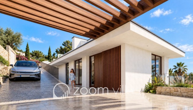 Nouvelle construction - Villa - Benitachell  - Cumbre del sol
