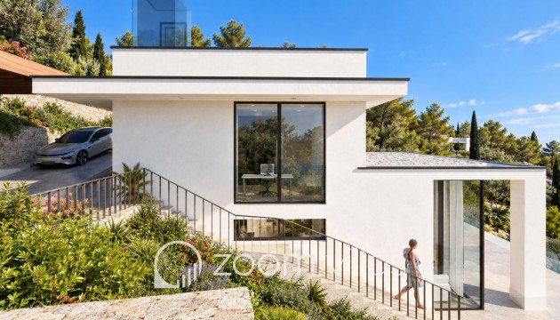 Nouvelle construction - Villa - Benitachell  - Cumbre del sol
