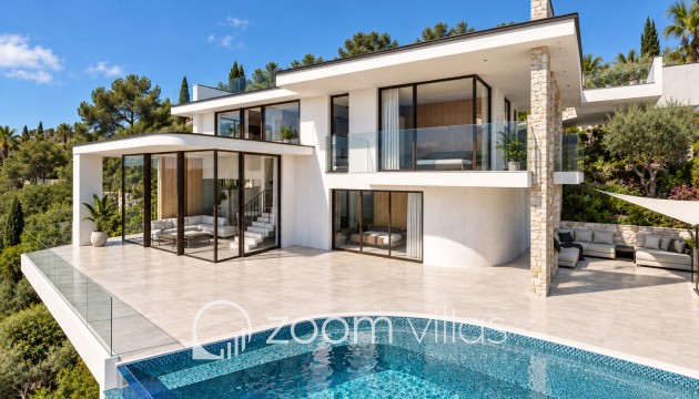 Nouvelle construction - Villa - Benitachell  - Cumbre del sol