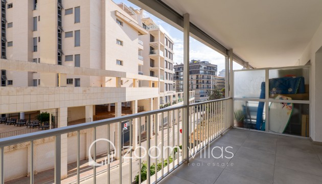 Wiederverkauf - Wohnung - Calpe - Center