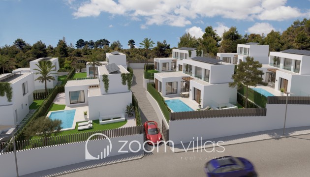 Resale - Villa - Alfas del Pí - Alfaz del pi