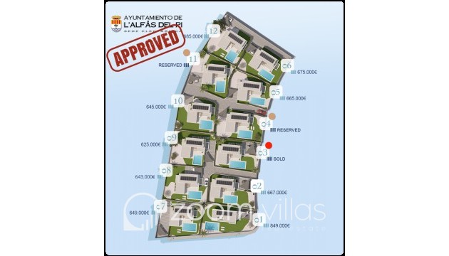 Resale - Villa - Alfas del Pí - Alfaz del pi