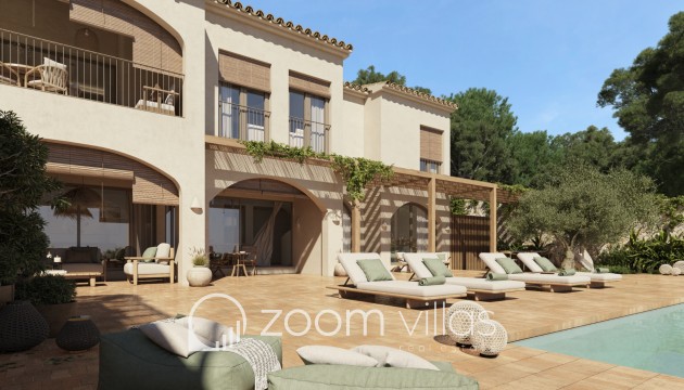 Neubau - Villa - Benissa - La Fustera