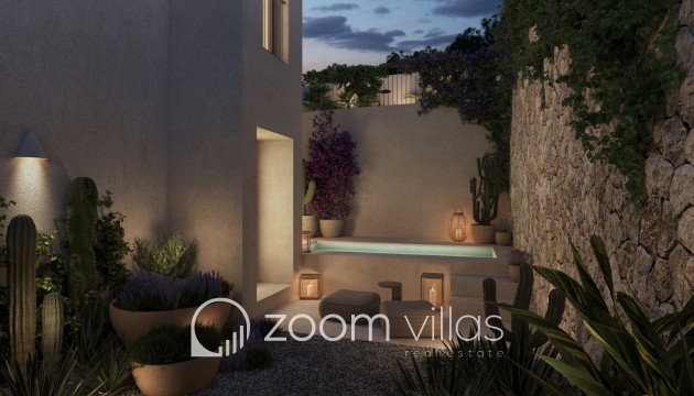 Neubau - Villa - Benissa - La Fustera