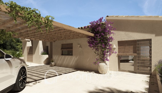 Neubau - Villa - Benissa - La Fustera