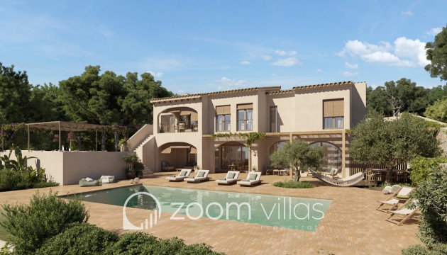 Neubau - Villa - Benissa - La Fustera