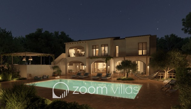 Neubau - Villa - Benissa - La Fustera