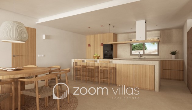 Neubau - Villa - Benissa - La Fustera