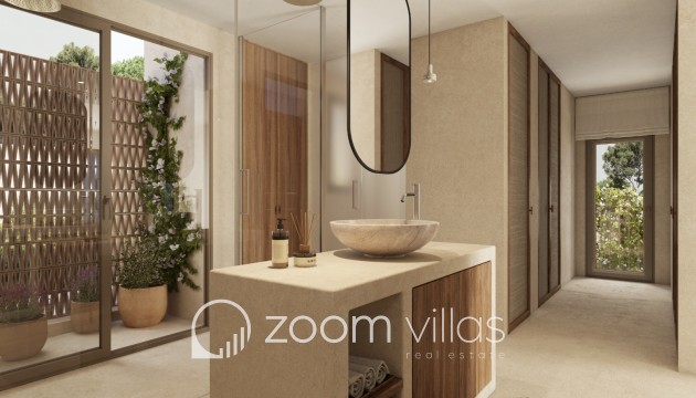 Neubau - Villa - Benissa - La Fustera