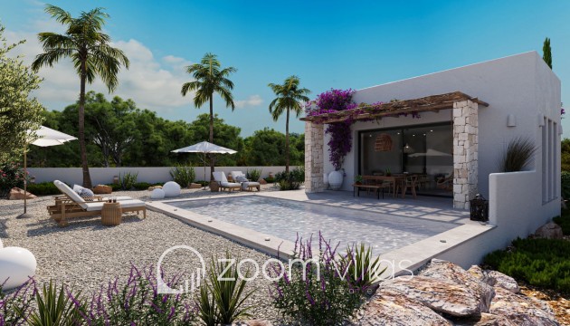 Nouvelle construction - Villa - Denia - La Pedrera