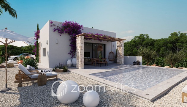 Nouvelle construction - Villa - Denia - La Pedrera