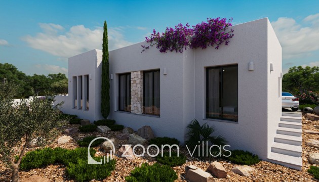 Nouvelle construction - Villa - Denia - La Pedrera