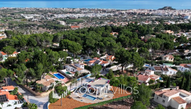 Nouvelle construction - Villa - Denia - La Pedrera