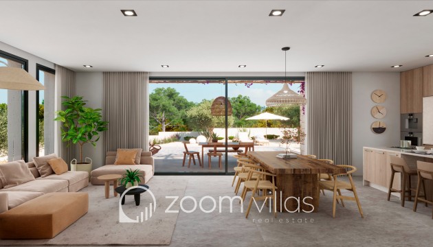 Nouvelle construction - Villa - Denia - La Pedrera