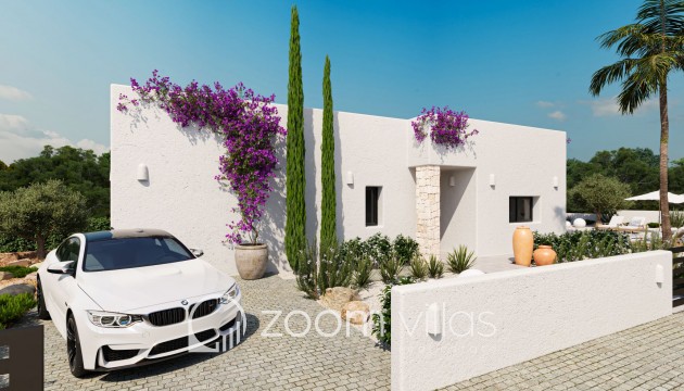 Nouvelle construction - Villa - Denia - La Pedrera