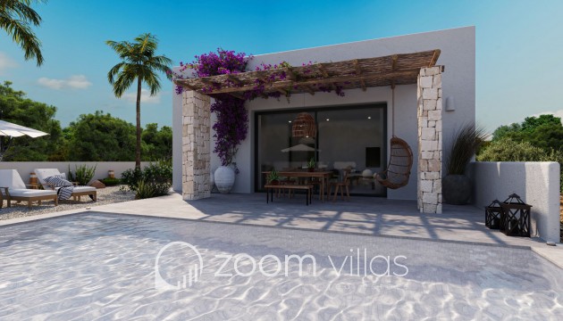 Nouvelle construction - Villa - Denia - La Pedrera
