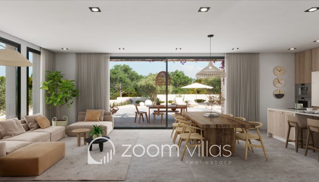 Nouvelle construction - Villa - Denia - La Pedrera