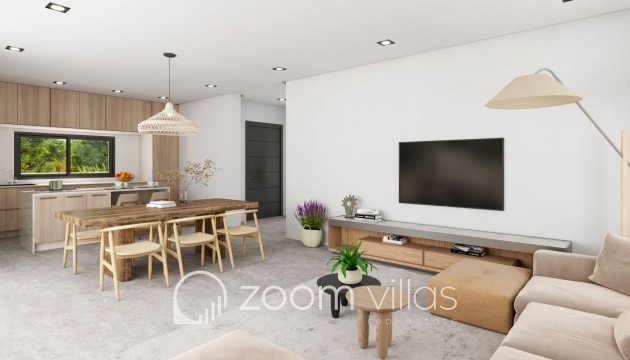 Nouvelle construction - Villa - Denia - La Pedrera