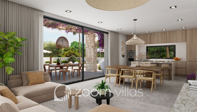 Nouvelle construction - Villa - Denia - La Pedrera
