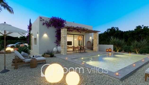 Nouvelle construction - Villa - Denia - La Pedrera