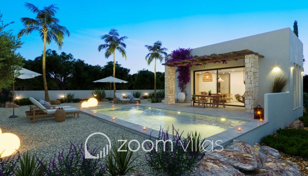 Nouvelle construction - Villa - Denia - La Pedrera