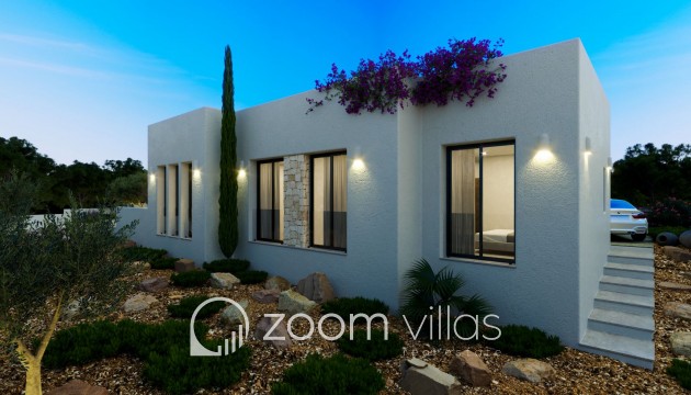 Nouvelle construction - Villa - Denia - La Pedrera