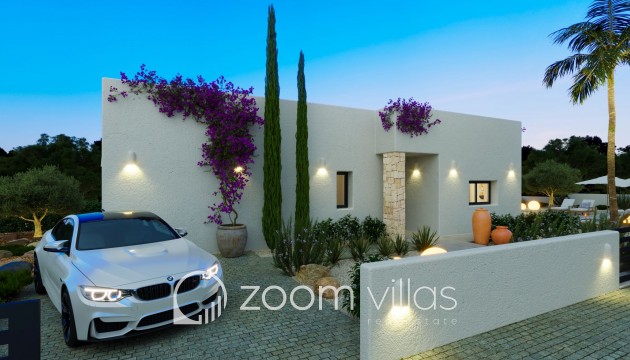 Nouvelle construction - Villa - Denia - La Pedrera