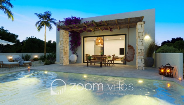Nouvelle construction - Villa - Denia - La Pedrera