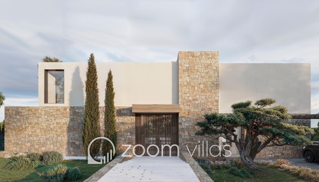 Neubau - Villa - Benissa - La Fustera