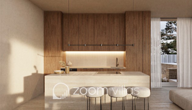 Neubau - Villa - Benissa - La Fustera