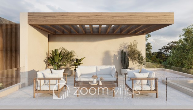Neubau - Villa - Benissa - La Fustera