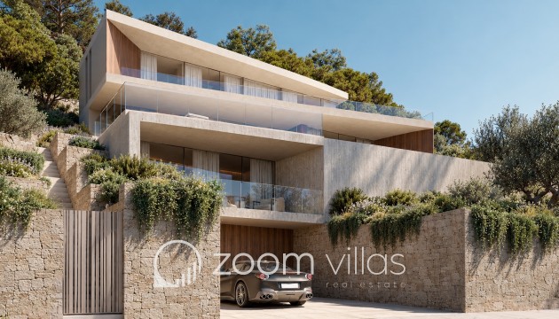 Neubau - Villa - Benissa - Montemar