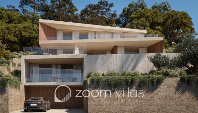 Neubau - Villa - Benissa - Montemar