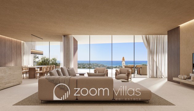 Neubau - Villa - Benissa - Montemar