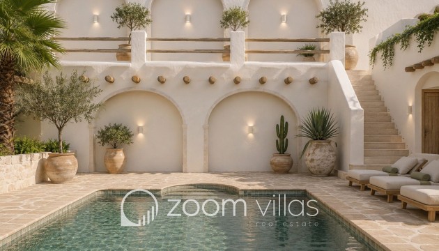 Neubau - Villa - Jávea - La Corona