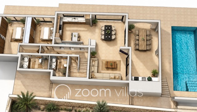 Neubau - Villa - Jávea - La Corona