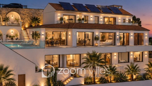 Neubau - Villa - Jávea - La Corona
