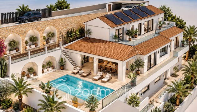 Neubau - Villa - Jávea - La Corona