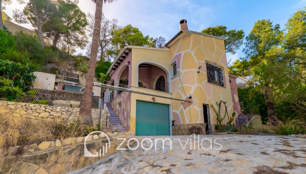 Wiederverkauf - Villa - Benissa - Montemar