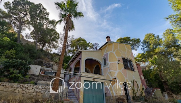 Wiederverkauf - Villa - Benissa - Montemar