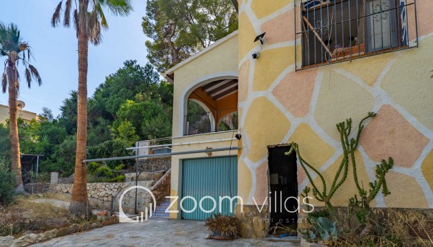 Wiederverkauf - Villa - Benissa - Montemar