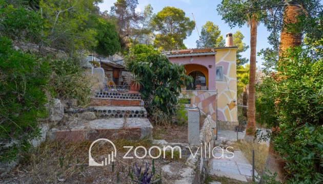 Wiederverkauf - Villa - Benissa - Montemar