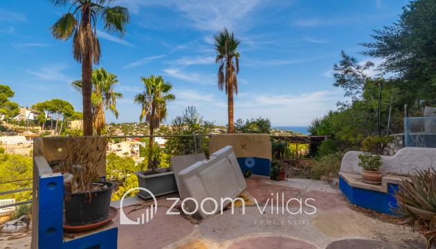 Wiederverkauf - Villa - Benissa - Montemar