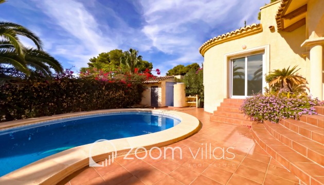 Wiederverkauf - Villa - Moraira - Moravit