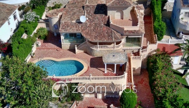Wiederverkauf - Villa - Moraira - Benimet