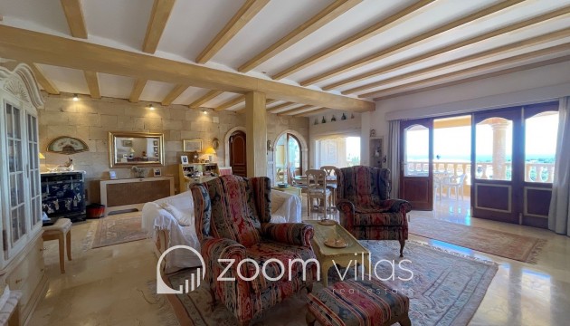 Wiederverkauf - Villa - Moraira - Benimet