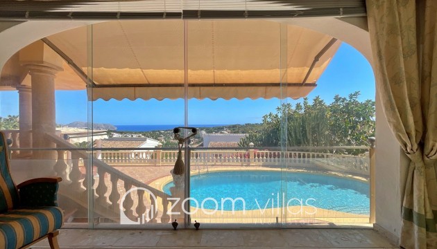 Wiederverkauf - Villa - Moraira - Benimet