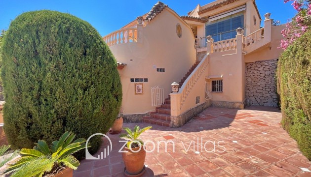 Wiederverkauf - Villa - Moraira - Benimet