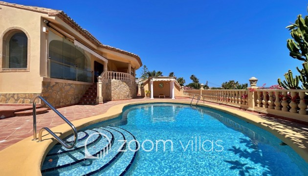 Wiederverkauf - Villa - Moraira - Benimet