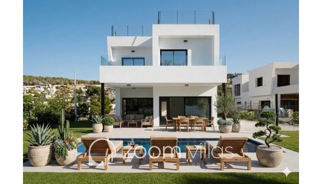 Neubau - Villa - Calpe - Gran sol